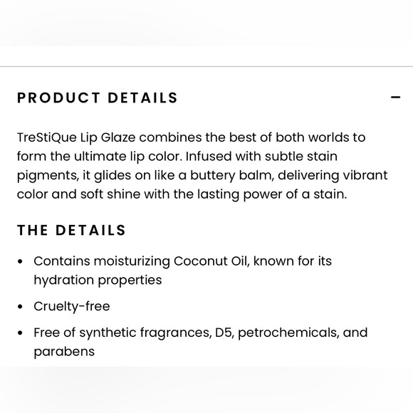 SALE👄Trestique Pink Lip Crayon Set - Paris Pink - Picture 4 of 7